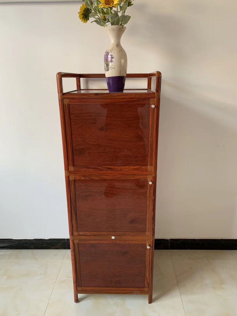 铝合金储物柜茶水柜阳台柜餐边柜碗柜钢化玻璃橱柜门厅柜边柜书柜