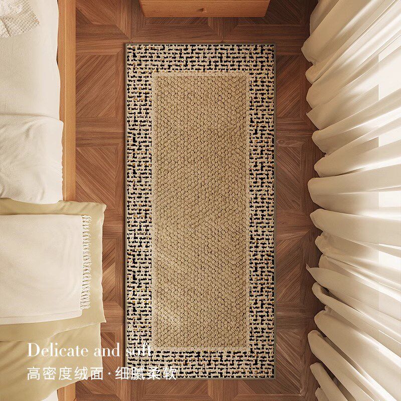 地毯卧室床边毯地垫加厚客厅茶几民宿床前男生窗台飘窗垫2024新款,居家布艺,床边毯,淘宝优惠券,粉丝福利购,淘宝优惠卷