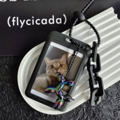 公交卡保护套学生饭卡校园门禁卡通工作牌证件工牌卡套学生情侣饭