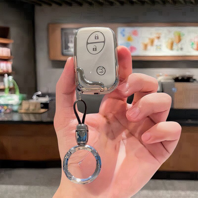 适用雷克萨斯老款es钥匙套ct200h壳RX270扣is300包gx460汽车ls250