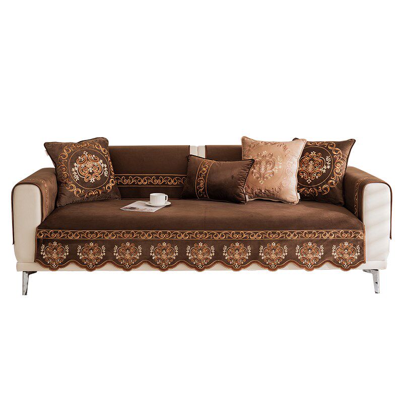 欧式抱枕龙年靠枕沙发客厅美式新年喜庆靠背靠垫可拆洗轻奢高级感