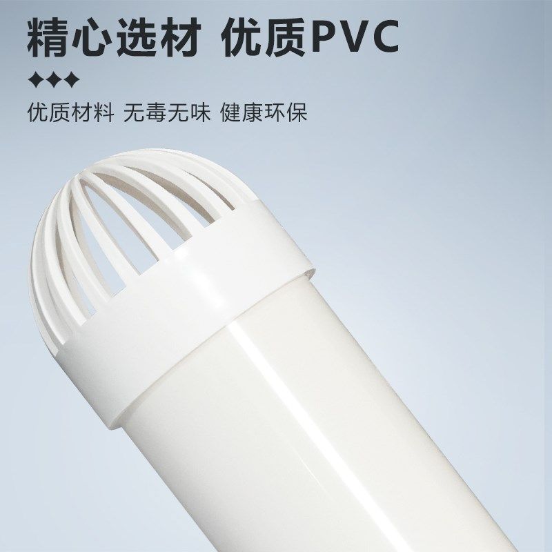 9mm室内安装穿墙透气风帽卫生间浴霸排风管通风换气外墙防风防鸟