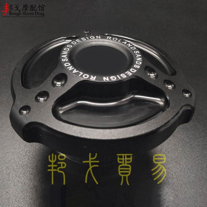 RSD哈雷XL883 1200 X48戴娜软尾肥仔继承者滑翔CNC改装配件油箱盖