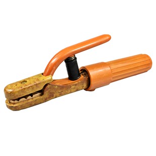 烧烂电焊钳工业级纯紫铜焊把钳一体锻造焊夹烫手