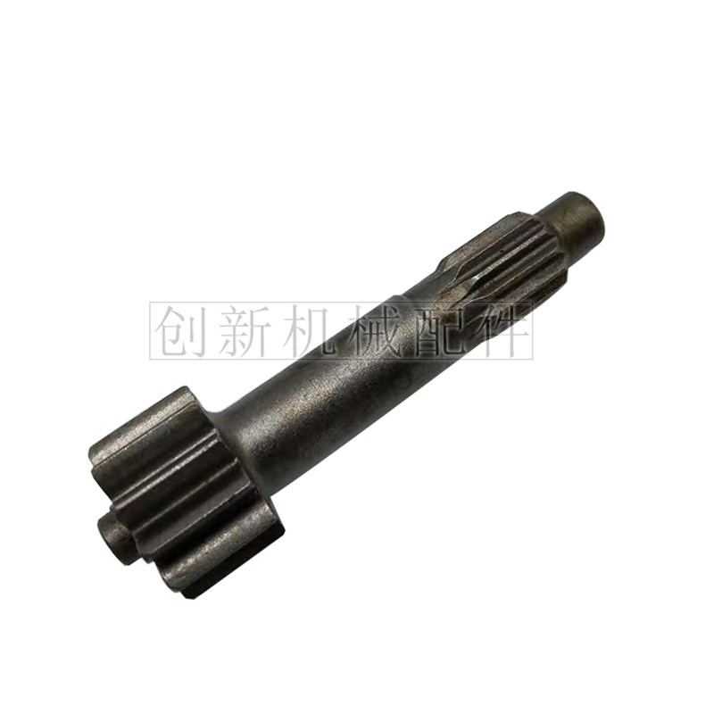 挖掘机配件洋马VIO15 17 20 30行走牙箱齿轮 马达轴 中心齿大轴承