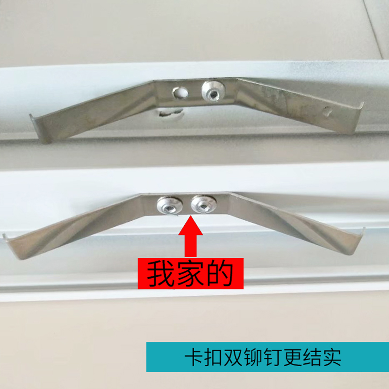 检修口盖板装饰盖铝合金墙面瓷砖卫生间浴室浴缸管道下水管家用