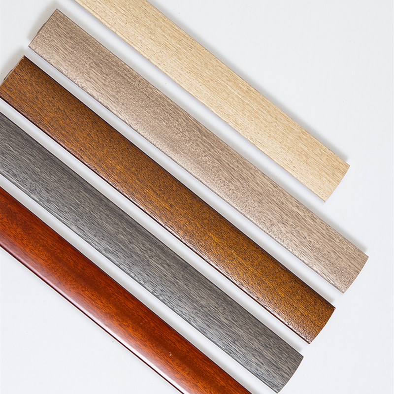 番龙眼实木T型扣条木地板压条收边条门口条门槛压边条收口条木质
