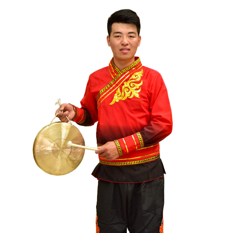 铜锣2M中高低音手锣m苏锣M高低虎锣2M中虎锣大小响铜锣