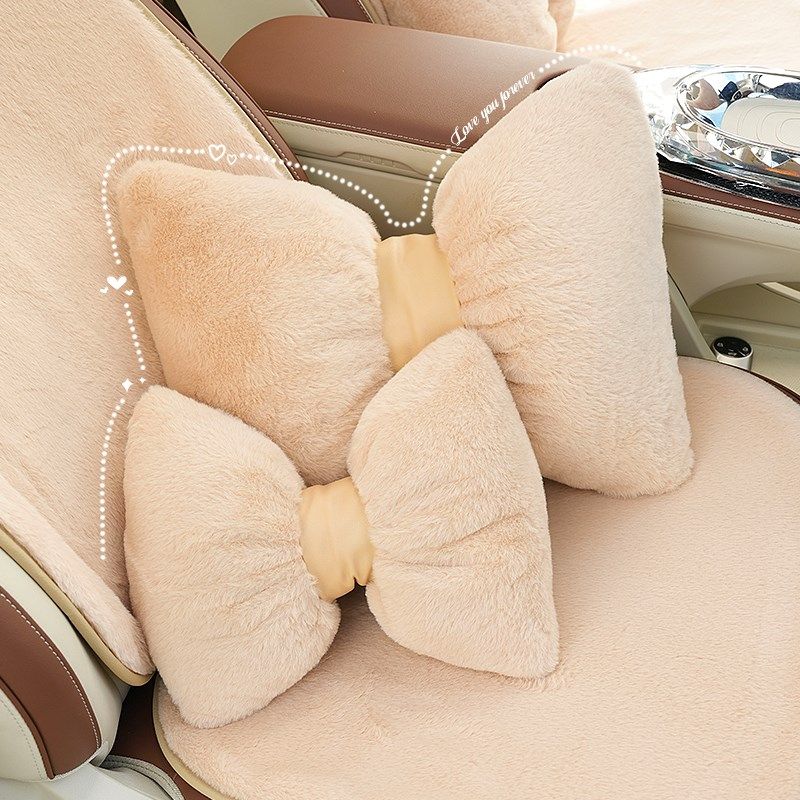 奶茶色系汽车坐垫秋冬季长毛绒保暖加热加绒车内座椅座垫女士,汽车用品/电子/清洗/改装,通用座套/座垫,淘宝优惠券,粉丝福利购,淘宝优惠卷