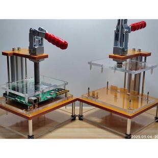 PCB烧录测试夹具 探针 弹簧针 测试架 下载编程烧录2.54 2.0 1.27