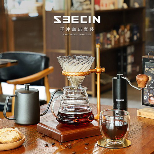 手冲咖啡手磨咖啡器具全咖啡备咖啡壶手冲壶