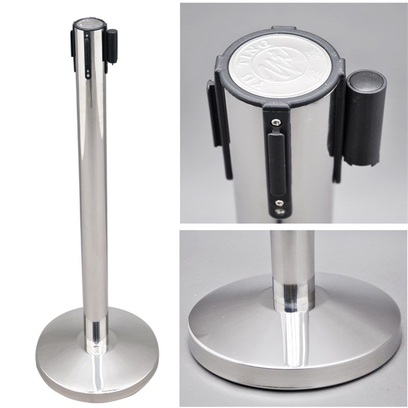 2米警戒线隔离线带柱米一米线栏杆围栏排队护栏警示带安全隔离带