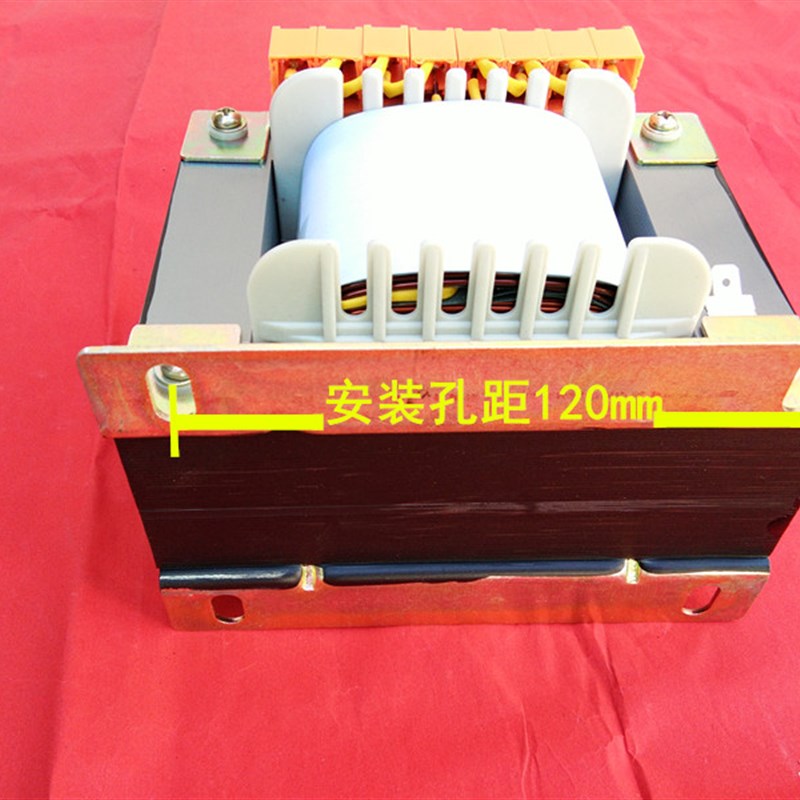 雕刻机驱动变压器JBK5-1200VA220v变四组70v机床变压器800W1200KW
