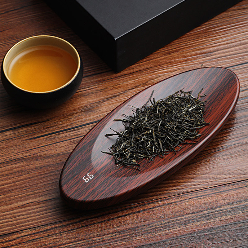 精度迷你称茶叶茶称电子茶道量茶小型工具数秤称茶器茶则