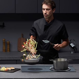 UIO硕电磁炉嵌入式灶家用电灶凹面内嵌电陶炉炉一电一陶