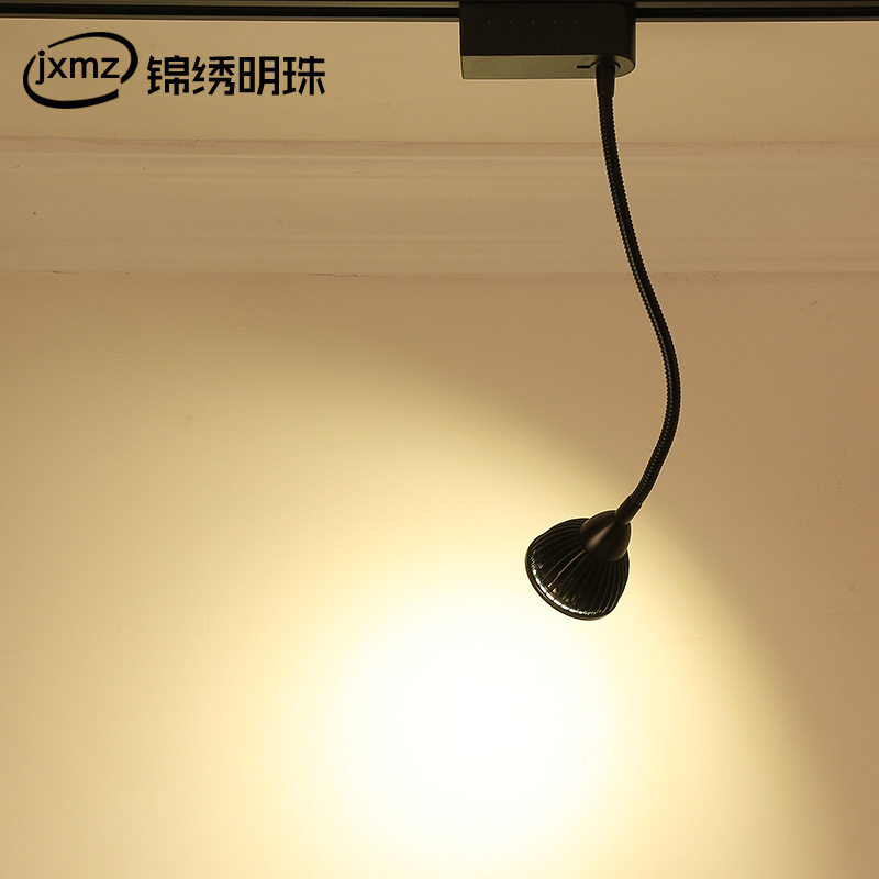 诺尔德LD加长软管明装轨道o吸顶www床头壁灯背景墙万向,家装灯饰光源,明装射灯,淘宝优惠券,粉丝福利购,淘宝优惠卷