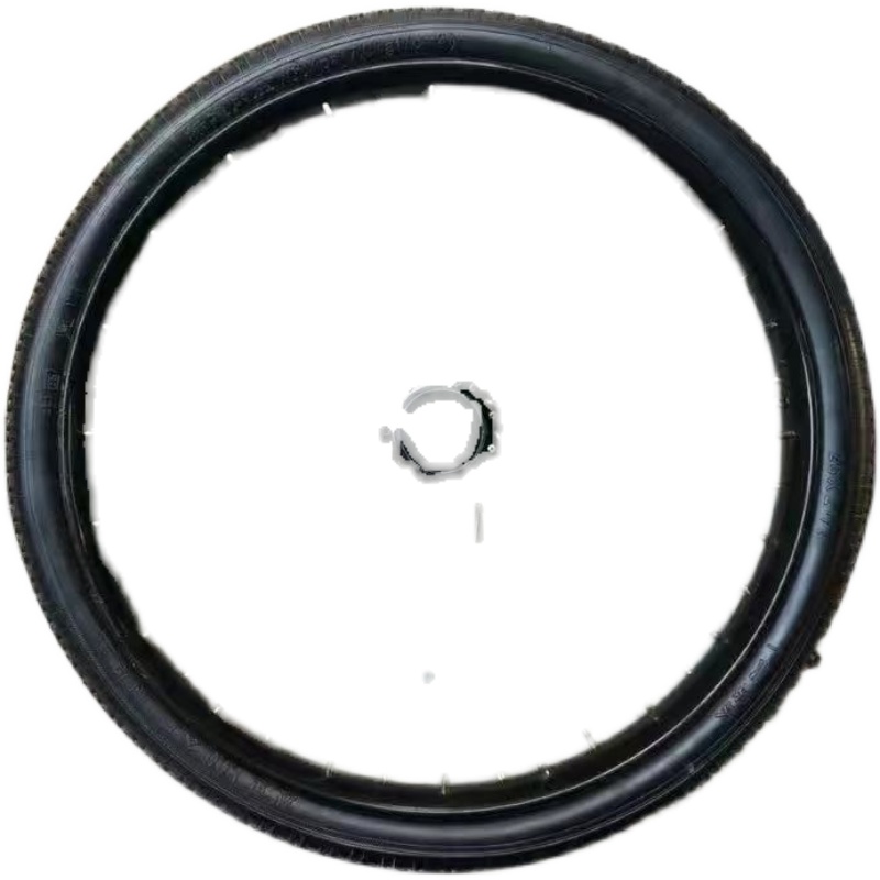 22 1/2充气轮子翻斗车轮子平板车工地手推车斗车充气轮劳动车