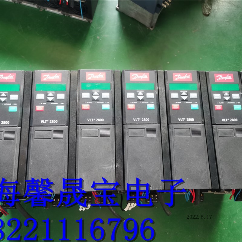 VLT2822PT4B20SBR0DBF00A00C1丹佛斯2.2KW P/N178B8581包好成色好