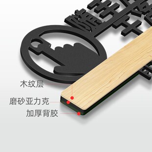 下班时约用电指示出门请随手门灯标离时门电脑标识创意提示做办公
