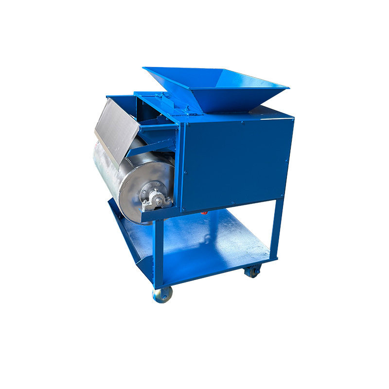 铁铝强磁滚筒分离机小型单筒磁选机铁粉铁削分选机铜屑铜米磁铁机