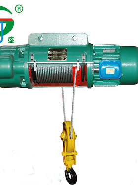 厂价供应CD1型0.5T6m 固定式钢丝绳电动葫芦 起重电动葫芦380v