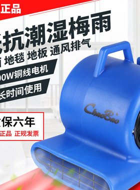 超宝CB900D吹地面风机吹干机吹地机大功率商用家用地毯烘干机酒店