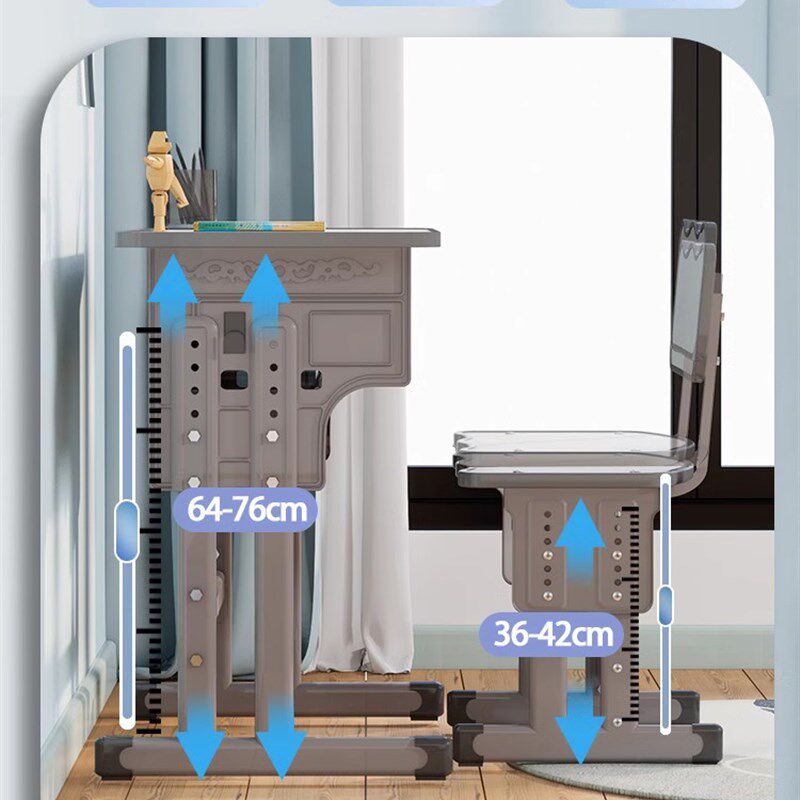儿童小户型学习桌子椅子套装书桌家用写字桌中小学生可升降作业桌,住宅家具,学习桌椅配件,淘宝优惠券,粉丝福利购,淘宝优惠卷