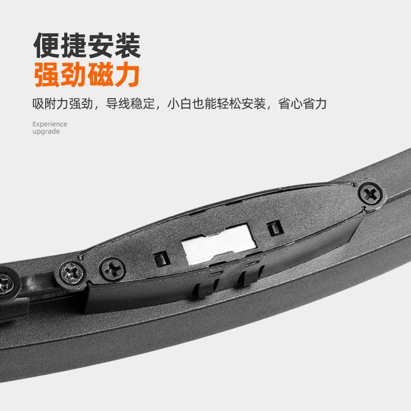 圆形磁吸轨道灯嵌入式家用客厅无主灯照明弧形环形无边框餐厅射灯,家装灯饰光源,轨道磁吸灯,淘宝优惠券,粉丝福利购,淘宝优惠卷