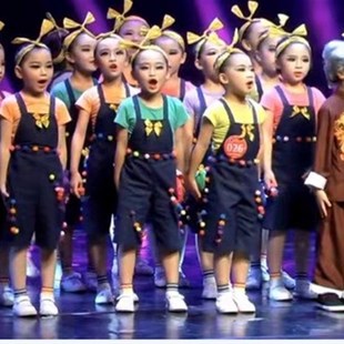 手机手机演出服《不做低头族》幼儿表演服《抬起头》儿童舞蹈服