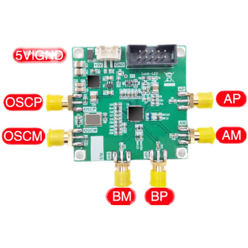 LMX2572LP频率源模块 宽带频率锁相环 低相位噪声 2GHz宽带输出