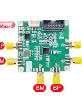 LMX2572LP频率源模块 宽带频率锁相环 低相位噪声 2GHz宽带输出