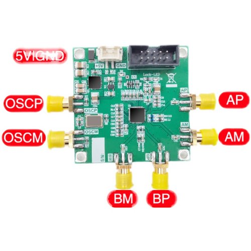 LMX2572LP频率源模块 宽带频率锁相环 低相位噪声 2GHz宽带输出