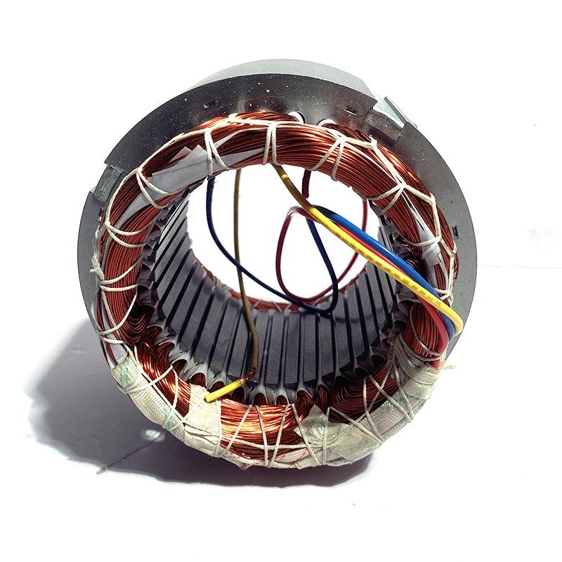 力丰B20 B25 B30搅拌机原厂配件线圈电机定子380V打蛋机马达三相