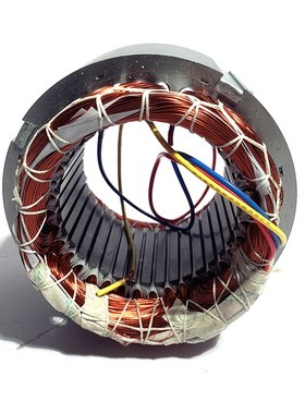 力丰B20 B25 B30搅拌机原厂配件线圈电机定子380V打蛋机马达三相