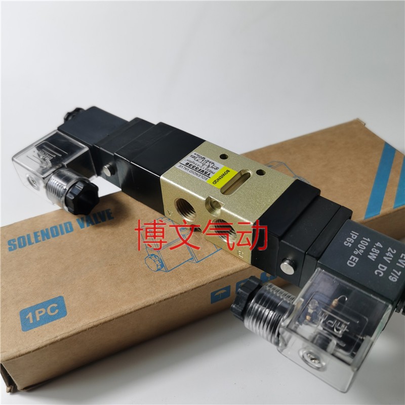 电磁阀YSVF3330 YSVF5330 YSVF5350三位五通换向阀