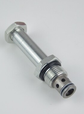 螺纹插装单向常开保泄压电磁阀DHF10-223/SV10-23 2NORP