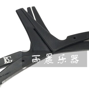 法国BG单簧管黑管支架A40简单方便便携高音萨克斯支架小号架A42