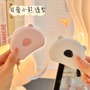 家用可爱皮尺卷尺软尺三维尺裁缝腰围胸围测量尺子女生卡通创意尺