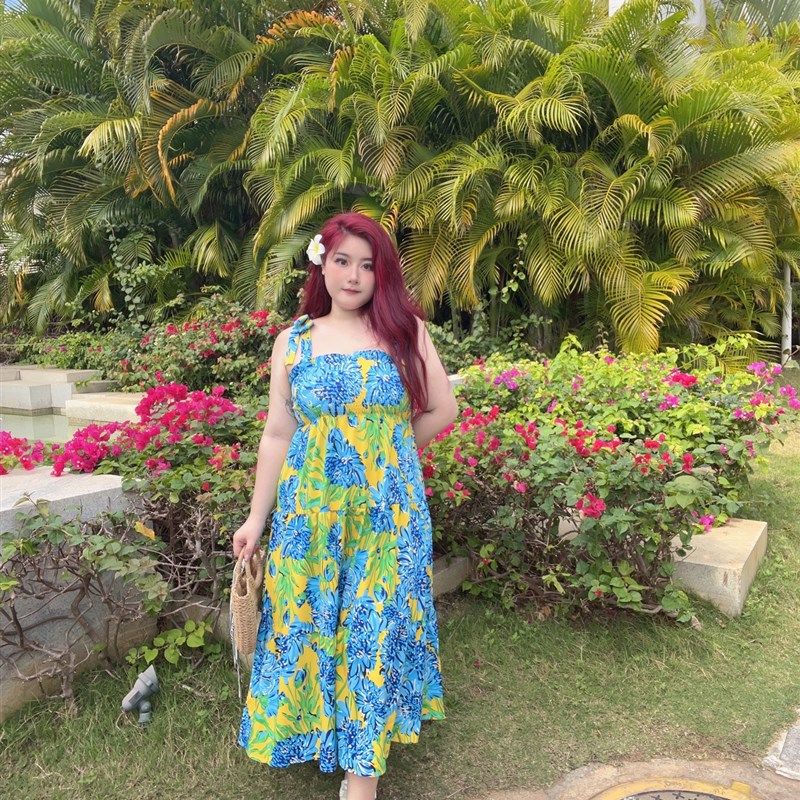 晚安奈奈 莫奈花园 沙滩温柔碎花大码显瘦度假孕妇波西米亚连衣裙,女装/女士精品,大码连衣裙,淘宝优惠券,粉丝福利购,淘宝优惠卷