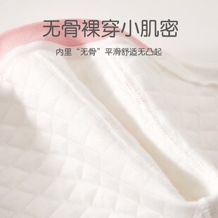 新生婴儿衣服秋冬夹棉连体衣初生女宝宝保暖秋装a类纯棉秋季贴身9
