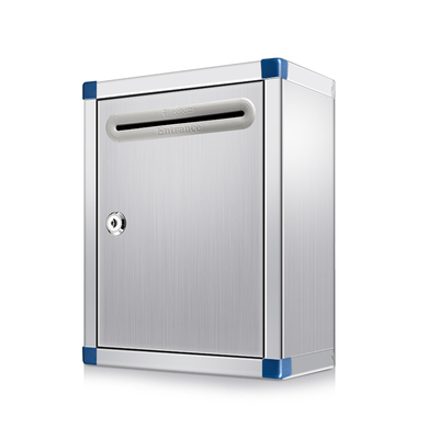 举报箱投诉箱不锈钢意见箱带锁小区户外室外壁挂式小大号定制印字