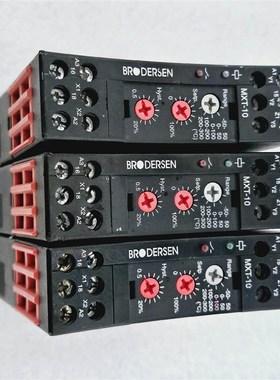 BRODERSEN信号转换器温度变送器