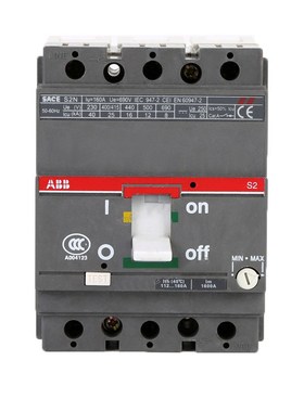 ABB库存塑壳断路器S1N125 S2N160 S3N250 125A 160A 250A闲置库存