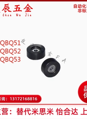 导向轮 圆柱型 QBQ51 QBQ52 QBQ53B-D30 D40 D50 D60 D100导向滚