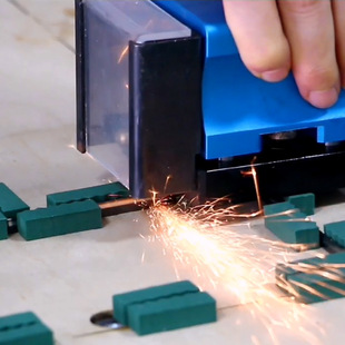 现货激光刀模台式气动打点机 刀模切口机 刀模气动打点机