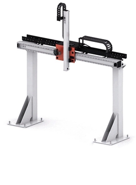 重型精密齿轮齿条导轨直线龙门3轴滑台模组XYZ车床桁架机械手