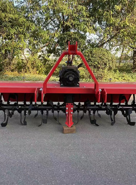 旱地专用农业生产农田荒地旋耕犁地机 重型旋耕耙犁地深耕翻地机