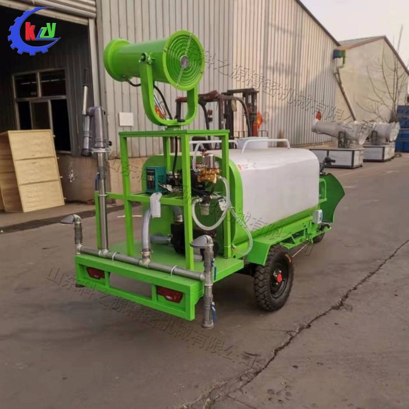 环卫三轮车带雾炮机 移动式除尘雾炮洒水车 工地新款高炮洒水车,机械设备,其他机械设备,淘宝优惠券,粉丝福利购,淘宝优惠卷
