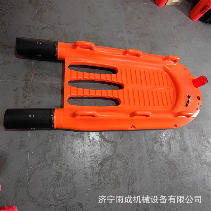 水陆两用加温救生担架水面移动救援机器人智能遥控水域救援U艇