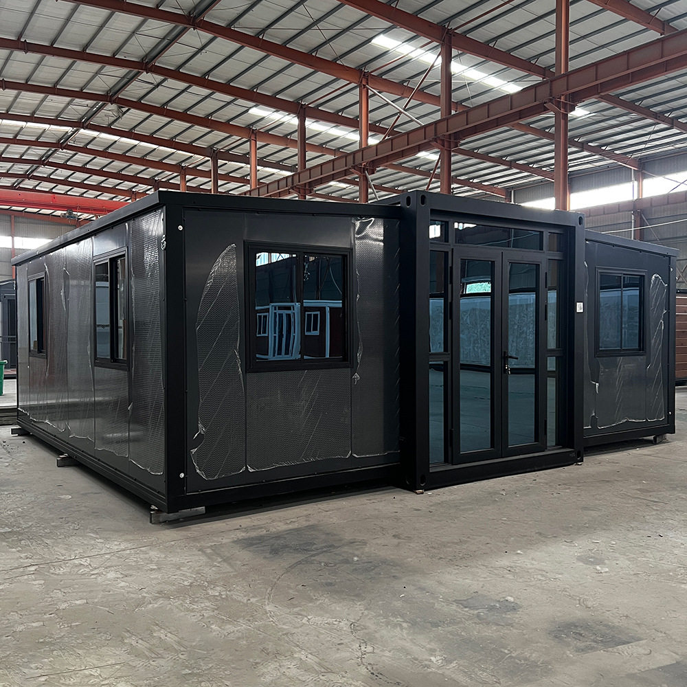 Double-wing expansion container house Easy to install